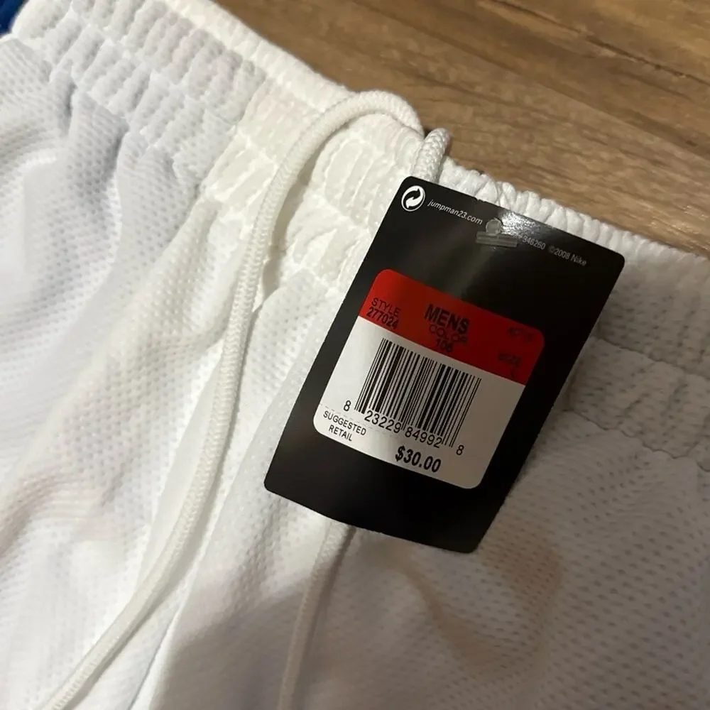 2008 Air Jordan USA Red White Blue Basketball 277024-106 Shorts